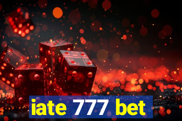 iate 777 bet